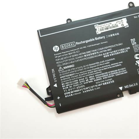 Genuine Bg06xl Battery For Hp Elitebook 1040 G3 Bg06045xl 804175 181