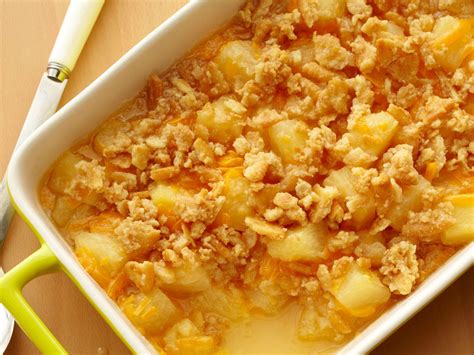 Gradually stir in the cheese. Pineapple Casserole : Paula Deen : Food Network | Food ...