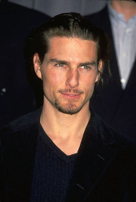 Celebrating Tom Cruises Hair Through The Years Tom Cruise Young Tom