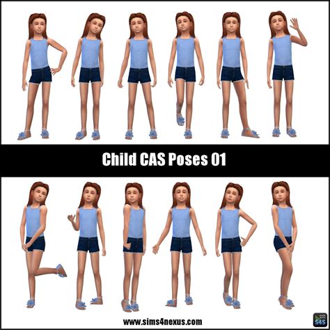 Toddler Pose Pack 01 By Samanthagump At Sims 4 Nexus