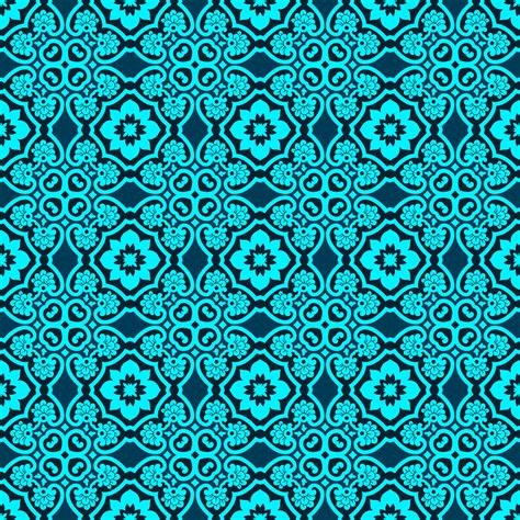 Turquoise And Dark Blue Geometric Pattern 699502 Vector Art At Vecteezy