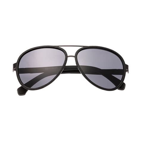 Simplify Stanford Sunglasses Black Frame Black Lens Simplify Touch Of Modern