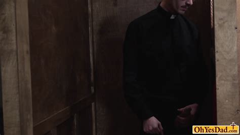 Priest Lets Twink Touch His Hard Cock During Confession Eporner