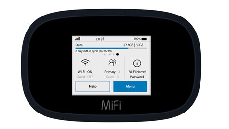 Mifi 8000 Mobile Hotspot Sprint Review Pcmag
