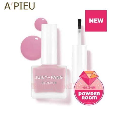 Find many great new & used options and get the best deals for a'pieu juicy pang water blusher (9g) at the best online prices at ebay! Beauty Box Korea - A'PIEU Juicy-Pang Water Blusher 9g ...