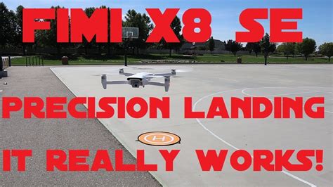 (automatic, if flashing latest available. Fimi X8 SE Firmware Update 1058B & Precision Landing - YouTube