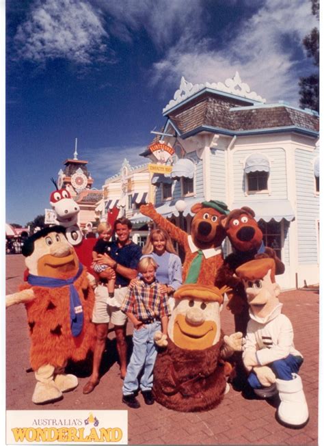 The Hanna Barbera Crew From Australias Wonderland Wonderland Sydney