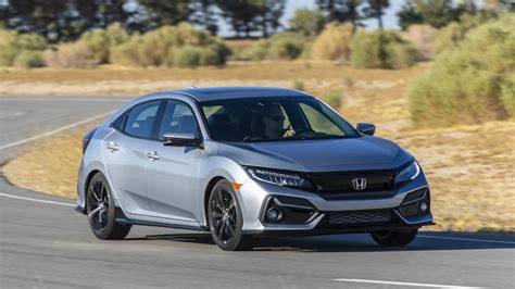 2020 Honda Civic Sport Touring First Test Even Better With A Hatch