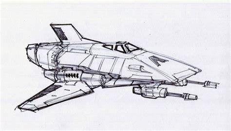 How To Draw A Spaceship Realistic Make Big Blook Image Archive