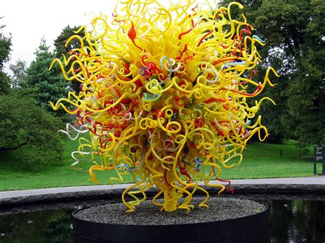 Dale Chihuly At The Nybg Flickr