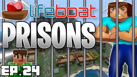 Lifeboat Prison On Minecraft Xbox One Ep 24 Channel
