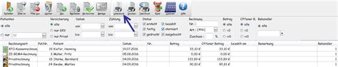 Rechnungsverwaltung 1.1.3 download auf freeware.de. Rechnungsverwaltung-Filterung