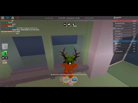 Glitch through walls in jailbreak! How To Glitch Through Walls 2018 Roblox Jailbreak Youtube