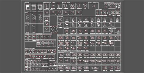 Electrical Symbols Free Dwg In Autocad Cadsamplecom
