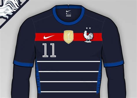 France 2020-21 Home Kit Prediction | Kit design | Football ...