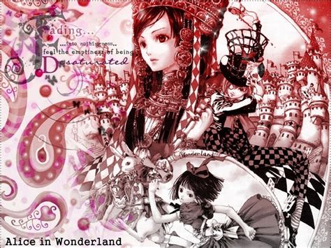 Страна чудес на день рождения. Alice in Wonderland Wallpaper - Anime Girls Wallpaper ...