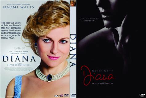 Diana 2013 R1 Custom Movie Dvd Front Dvd Cover
