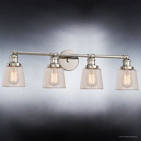 Why vanity lights are important for your bathroom. Luxury Industrial Chic Bathroom Vanity Light, Large Size ...