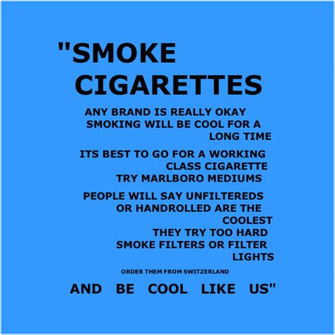 Funny Quotes About Smoking Cigarettes Quotesgram