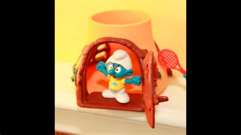 Smurfs Toys 1980s 1990s Complete Figurine Collection Youtube