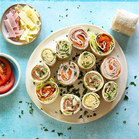 Top 5 Kid Approved Wraps For School Lunches Recipe Yummy Lunches