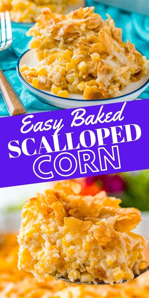 the best easy baked scalloped corn recipe sweet cs designs