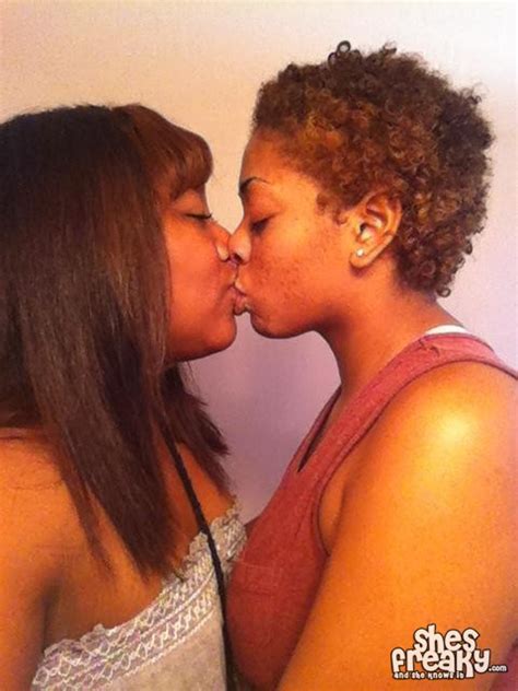 Black Lesbian Couple Selfies Shesfreaky