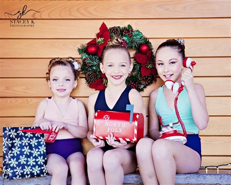 Holiday Dance Photo Shoot For Oh La La Dancewear By Lillykcollection