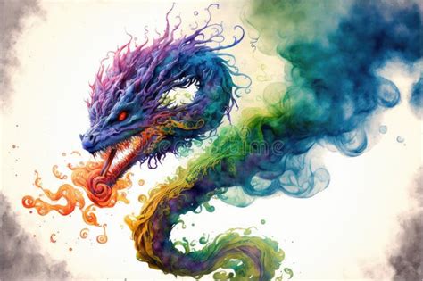 Dragon Multicolor Stock Illustrations 432 Dragon Multicolor Stock