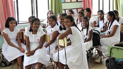 Sri Lankan School Girls