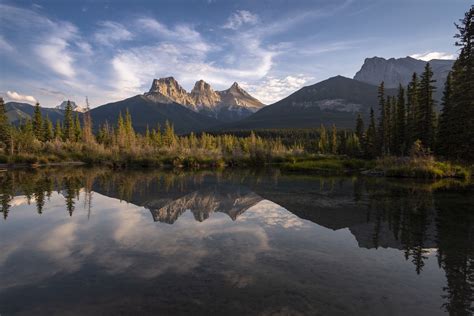 Three Sisters Canmore Ab Oc 5727 X 3818 Ifttt2vbko0z