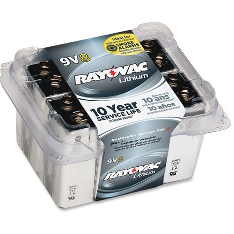 Do not exceed the maximum current of an led by using too small of a resistor value; Rayovac 9V Lithium Battery