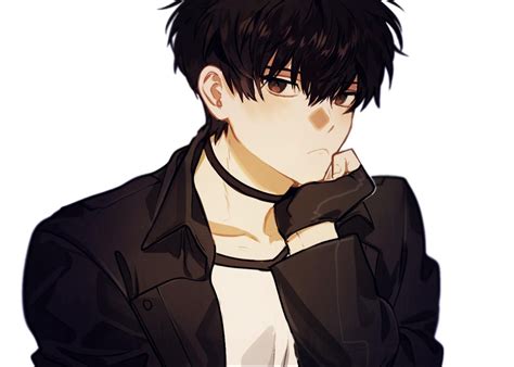 Anime Boy Pfp Black Hair