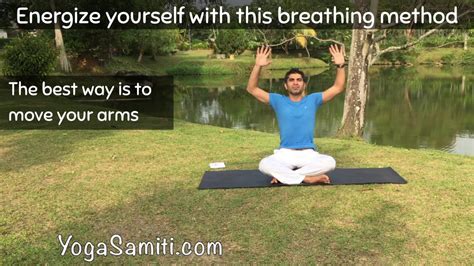 Energize Your Body Yoga Breathing Method Youtube