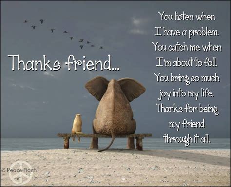 To Start The Day Thank You Friends Thankful For Friends Friends