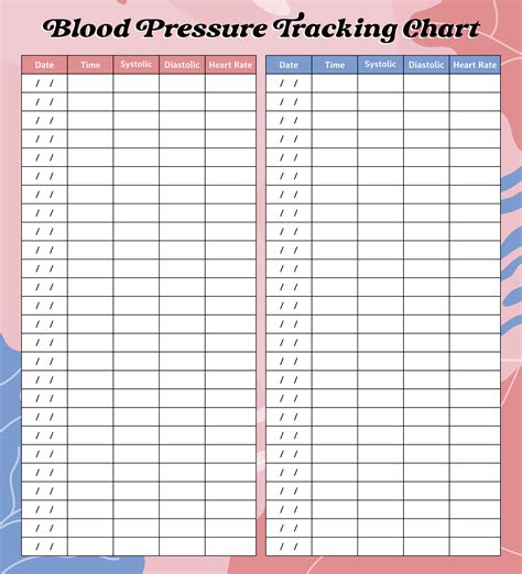 Blood Pressure Chart 20 Free Pdf Printables Printablee