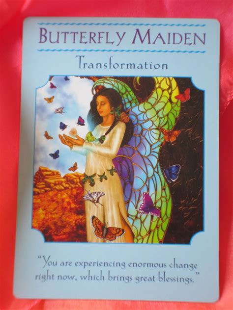 The goddess power oracle & receive your bonus. Goddess Oracle Card for Wednesday ~ Butterfly Maiden | Daily Tarot Girl
