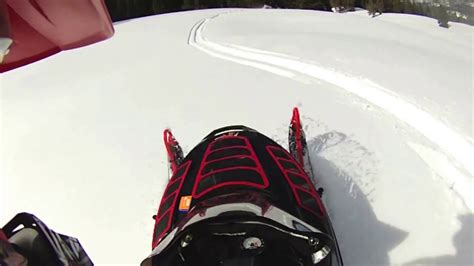 2013 Big Horn Mountains Snowmobile Hill Climb And Boondocking Video