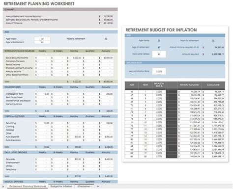 15 Financial Planning Templates Excel Word Free Download Free