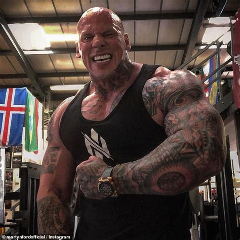 Briton Dubbed Scariest Man On The Planet To Take On Iranian Hulk In