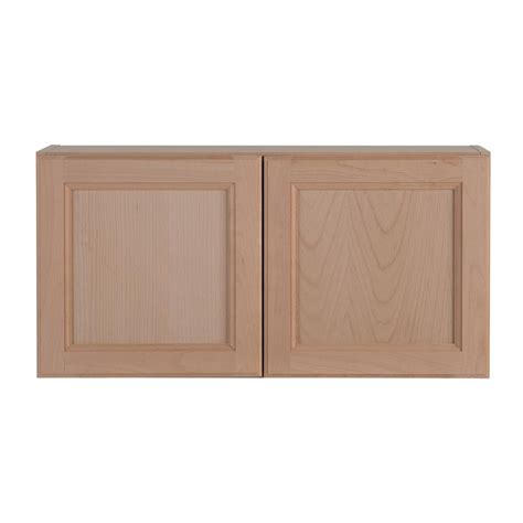 Their drawers are super fine, offering users easy storage to speed up and increase cooking efficiency. Easthaven Shaker Assembled 30x15x12 in. Frameless Wall ...
