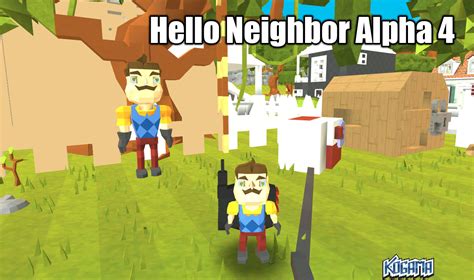 Hello Neighbor Alpha 4 играть онлайн на сайте