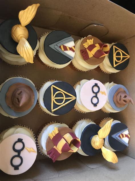 harry potter cupcakes harrypottercakes harry potter birthday cake harry potter cupcakes