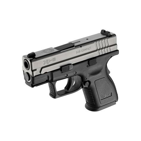 Springfield Armory Xd9 Sub Compact 9mm Luger 3 10 Round Black