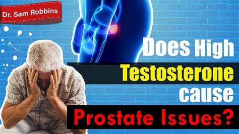 😲 Warning Prostate Problems Are Linked To Low Testosterone New Research By Dr Sam Robbins