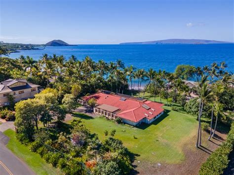 Luxury Beachfront Houses For Sale In Kihei Hawaii Jamesedition