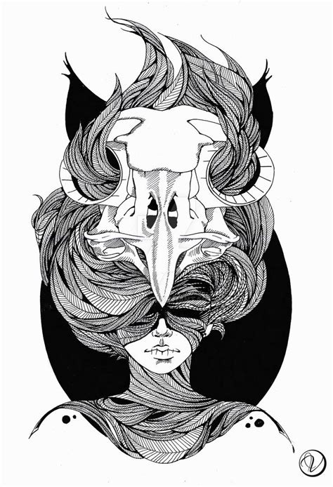Owl Girl Character Art By Tihiyomut1 On Deviantart