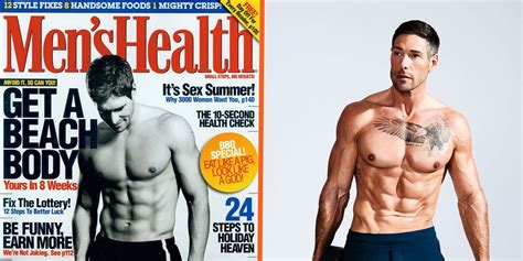 Our July 2006 Cover Star Explains How Hes Fitter Than Ever At 40