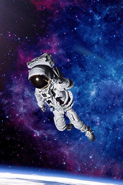 View Spaceman Animated Wallpaper Gif Images K Wallpaper Images