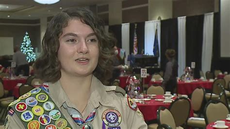Boy Scouts of America recognizes first female Eagle Scouts | fox43.com
